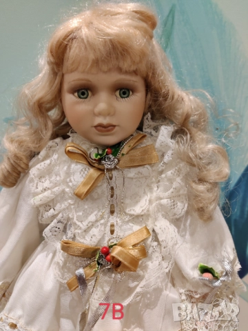 Порцеланова кукла Леонардо , снимка 4 - Колекции - 52256067