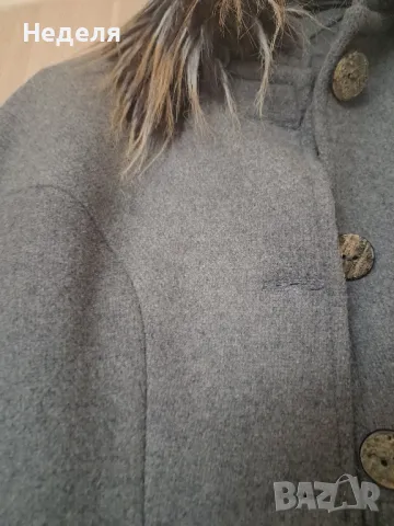 Дамско палто - вълна, снимка 3 - Палта, манта - 48356221