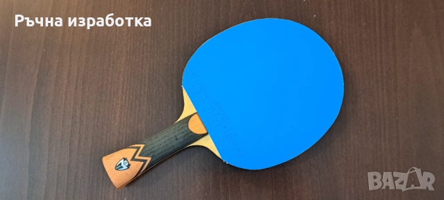 yinhe m102 mars дърво за тенис на маса хилка гуми с кутия plc, снимка 13 - Тенис - 52153776