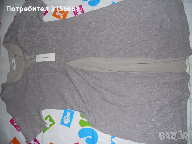 Дамска Рокля р-р   М Л ХЛ. Нова с етикет! Еластична!, снимка 3 - Рокли - 43223209