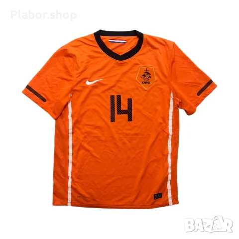 Мъжка тениска Nike x Netherlands 2010-11 Ibrahim Afellay, размер М, снимка 1