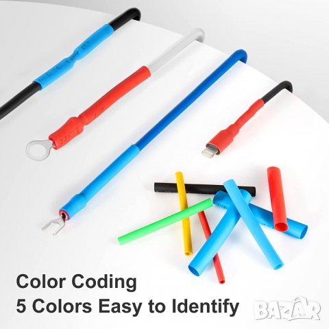 Термошлаух - 560 броя ET1001 560PCS, снимка 3 - Други инструменти - 37161963