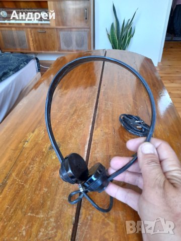 Стари слушалки ТА-58М, снимка 2 - Антикварни и старинни предмети - 37461756