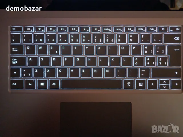 15" 2K IPS Тъч Microsoft SURFACE LAPTOP /RYZEN 5/8GB RAM/512GB SSD, снимка 7 - Лаптопи за работа - 48879372