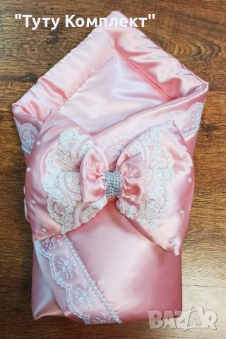 Луксозно порт бебе (одеяло) за изписване и за бебета от 0 до 6мец, снимка 10 - Спално бельо и завивки - 37954337