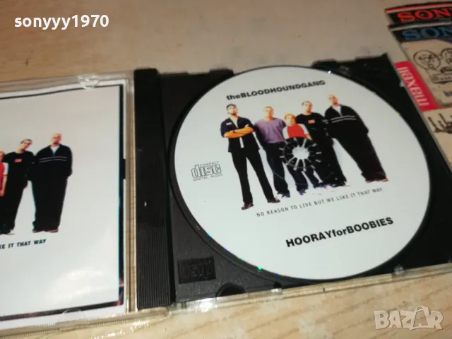 THE BLOODHOUNDGANG CD 1005252208, снимка 11 - CD дискове - 50236110