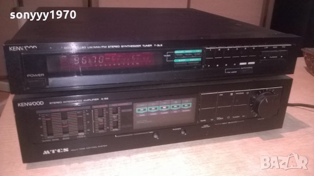 KENWOOD-TUNER & AMPLIFIER-ВНОС ШВЕИЦАРИЯ