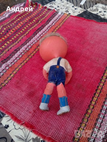 Стара кукла #18, снимка 2 - Други ценни предмети - 27262346