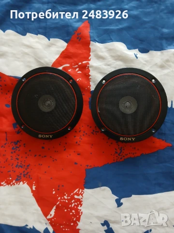 Sony XS-311S  двулентови  широкочестотни високоговорители 10 W