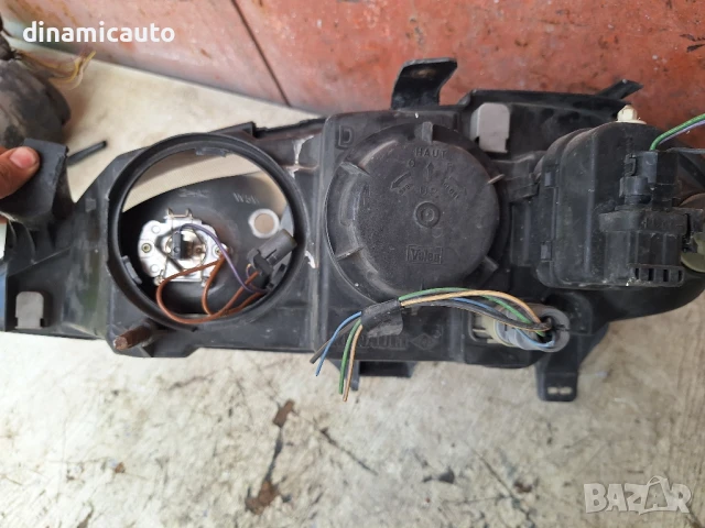 Десен фар за Renault Megan 2001г., снимка 3 - Части - 50739838