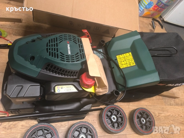 Косачка , снимка 3 - Градинска техника - 52676490