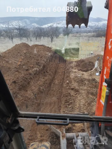 Услуги с мини багер 3т.Хидравличен чук, снимка 14 - Други ремонти - 40581930
