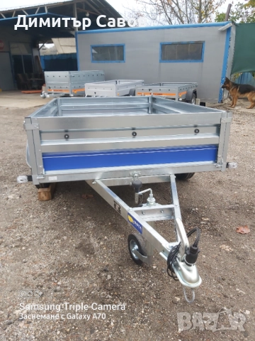 Туристическо, самосвално ремарке VESTA LIGHT 20, снимка 2 - Ремаркета - 51964476