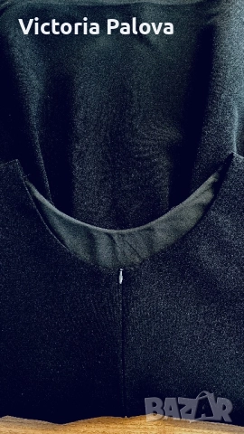 Ексклузивна премиум рокля CLAUDIE PIERLOT, снимка 13 - Рокли - 52044517