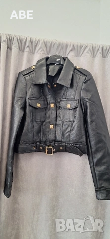 Дамско кожено яке 1