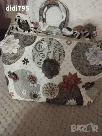 Дамска чанта на марката Ralph Lauren., снимка 3 - Чанти - 51736840