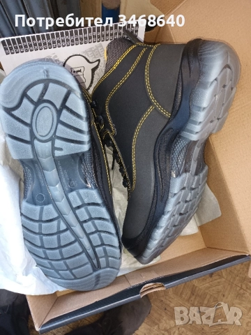 Продавам уникални работни обувки с метално бомбе , снимка 3 - Други - 52013732