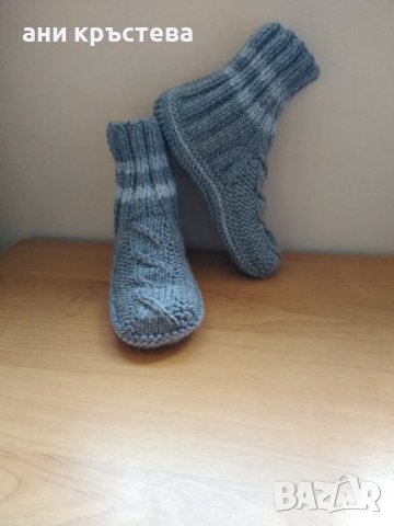 ръчно изработени домашни терлички , снимка 7 - Други - 43453082