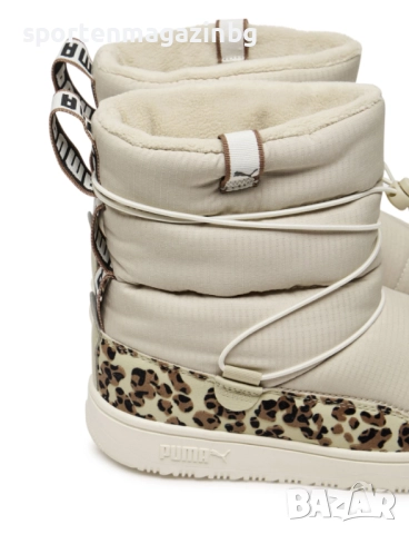 Дамски Ботуши Puma Snowbae Wns Animal, снимка 5 - Дамски апрески - 51769341