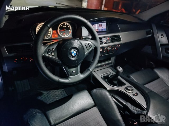 bmw e60 , снимка 5 - Автомобили и джипове - 43518231