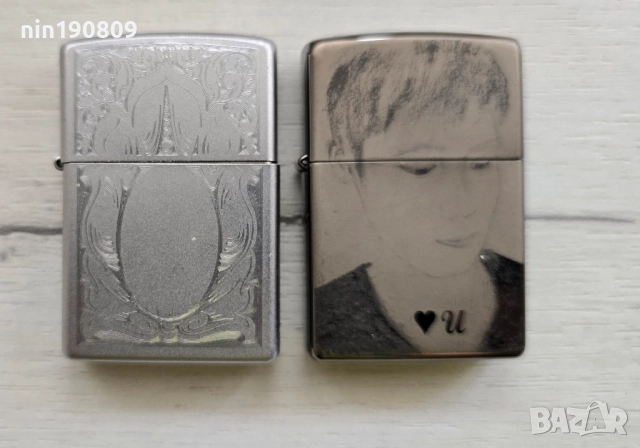 Оригинални колекционерски Zippo запалки – Made in USA (2007 и 2013 г.) 🔥 
