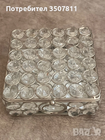 Свещници и кутийка за бижута, снимка 2 - Декорация за дома - 51691565