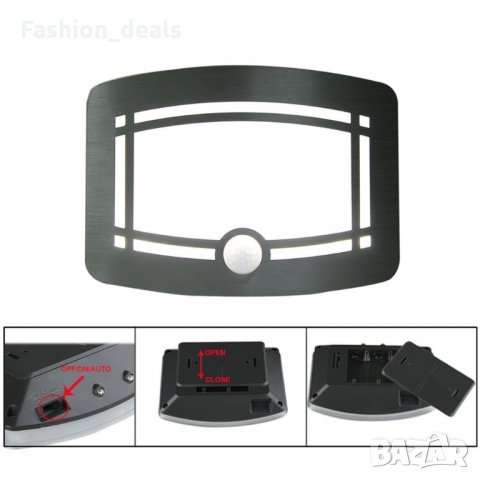 Нова LED стенна светлина Идеална за коридор, пътека, стена, стълбище, снимка 5 - Лампи за стена - 33635736