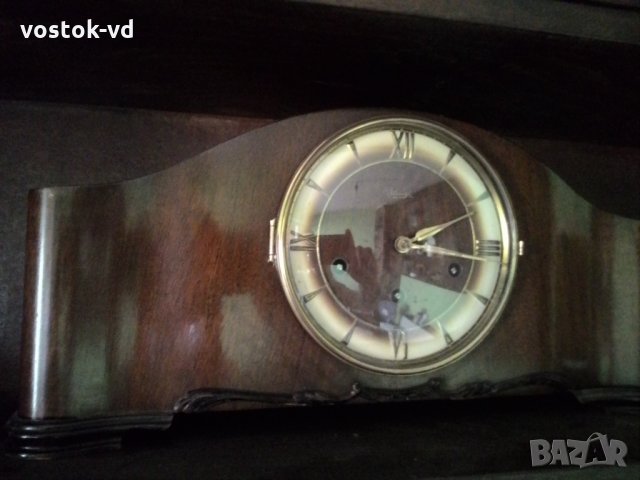 КАМИНЕН ЧАСОВНИК KIENZLE, снимка 6 - Антикварни и старинни предмети - 27757760