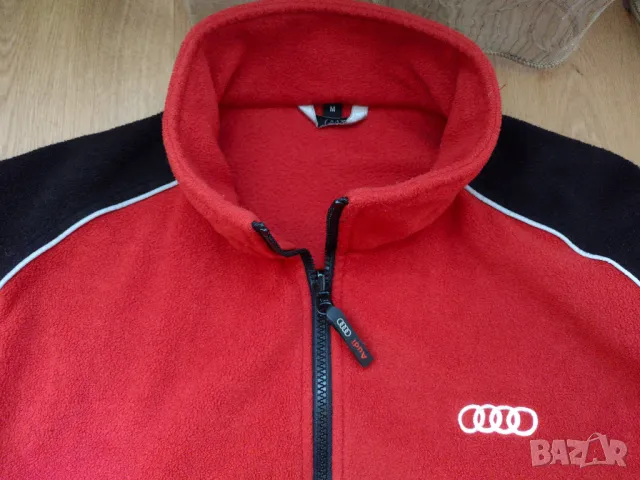 Audi / Ауди - мъжки суичър , полар, снимка 8 - Суичъри - 47840456