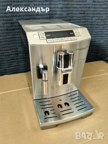 Кафеавтомат De’Longhi PrimaDonna-S De Luxe INOX, снимка 3 - Кафемашини - 52470690