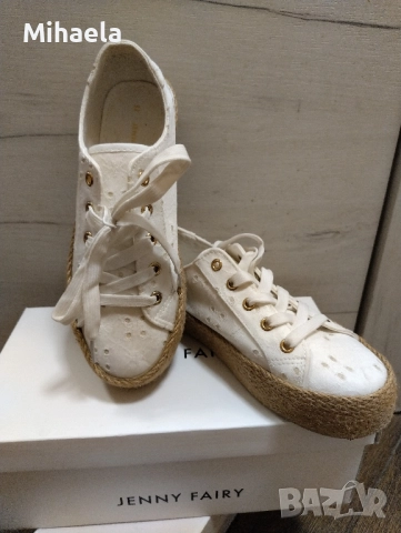 Дамски кецове на Jenny Fairy, 37, снимка 3 - Кецове - 51552736