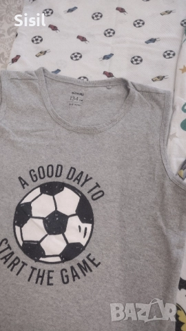 Детски памучни потници комплект , снимка 4 - Детски комплекти - 51745554