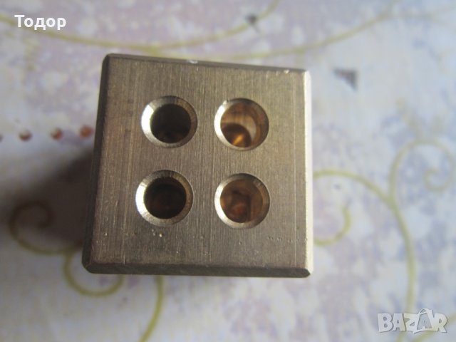 Уникален бронзов зар зарче, снимка 5 - Колекции - 33016864