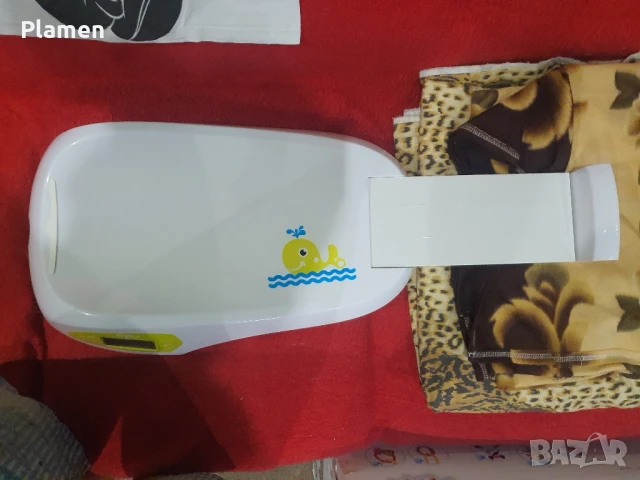 Електрона везна за бебе, снимка 3 - Други - 50962095