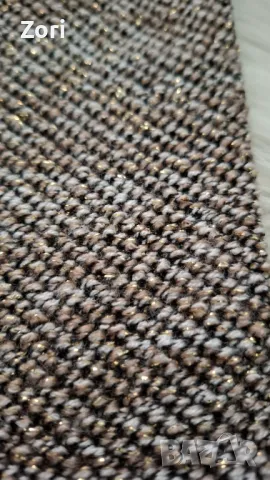 РАЗКОШНО сако със златиста нишка в тъканта ХЛ/2ХЛ размер , снимка 10 - Сака - 47728399