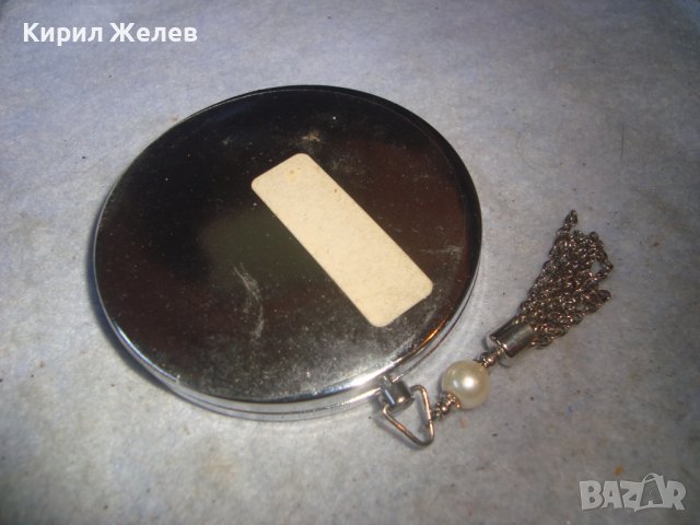 ЕЛЕГАНТНО ДАМСКО ОГЛЕДАЛЦЕ - ПУДРИЕРА с ЕГИПЕТСКА ОРНАМЕНТИКА - НЕФЕРТИТИ 29087, снимка 7 - Други - 38151687