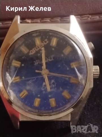 Мъжки часовник Ориент класически модел състояние видно от снимките 39659