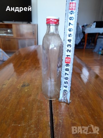 Стара бутилка,шише #5, снимка 5 - Други ценни предмети - 37309531