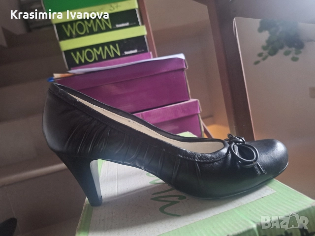 нови обувки естествена кожа 