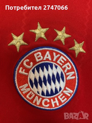 Тениски на Байерн Мюнхен, снимка 2 - Фен артикули - 37607745