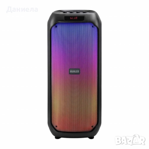 Активна тонколона Muhler MAX881R с два микрофона и дистанционно , снимка 5 - Тонколони - 52160072