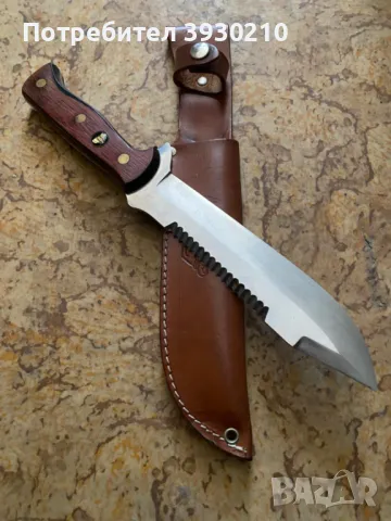 Испански ловен нож Cudeman, снимка 13 - Ножове - 50354928