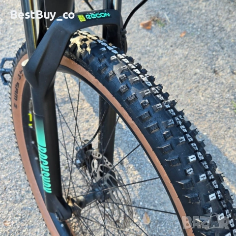  Електрически Cube Reaction Hybrid SL625 2021, снимка 12 - Велосипеди - 53504664