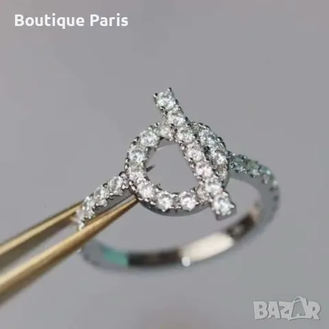 HERMES пръстен, снимка 2 - Пръстени - 49960336