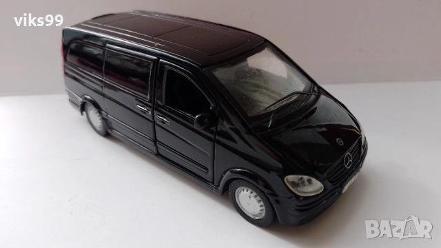Bburago - Mercedes-Benz Vito - Мащаб 1:32, снимка 6 - Колекции - 52364499