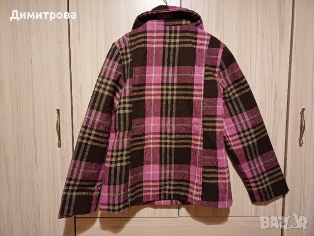 Вълнено палто Old Navy - 14 г., снимка 6 - Детски якета и елеци - 27482319