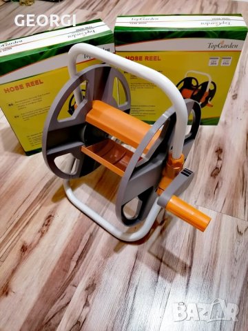 !ПРОМО!Макара за маркуч 1/2 45м или 3/4 30 м