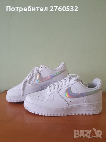Nike Air Force 1 Low White Irisdescent