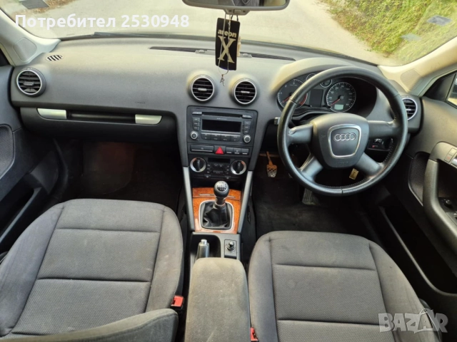Audi A3 Sportback 2.0tdi на части, снимка 11 - Автомобили и джипове - 51518061