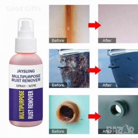 Спрей за премахване на ръжда, снимка 4 - Други инструменти - 38119473